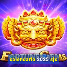 calendario 2025 sjc